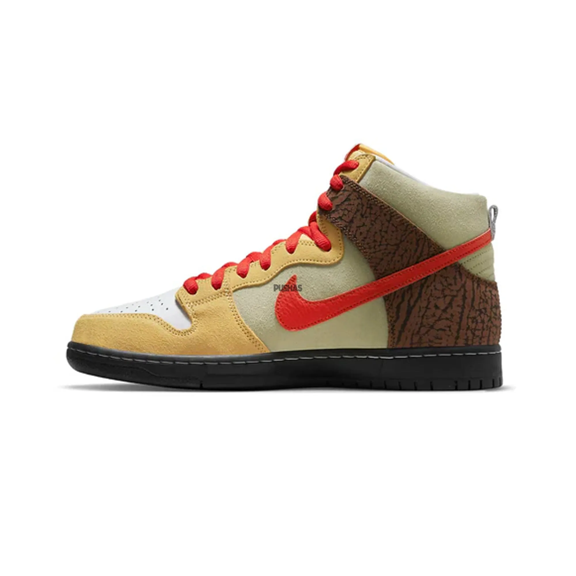 Dunk High SB x Color Skates 'Kebab and Destroy'