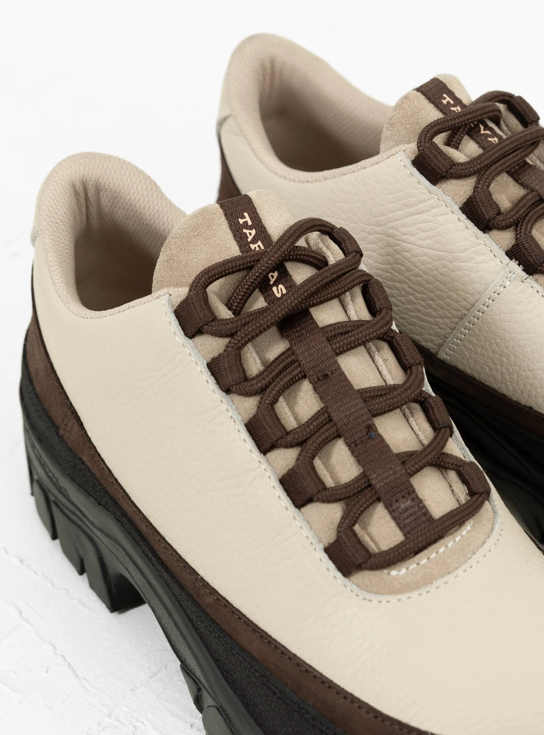 Easy Hiker White Leather