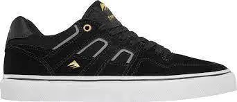 Emerica Tilt G6 Vulc BLK/WHT/GLD