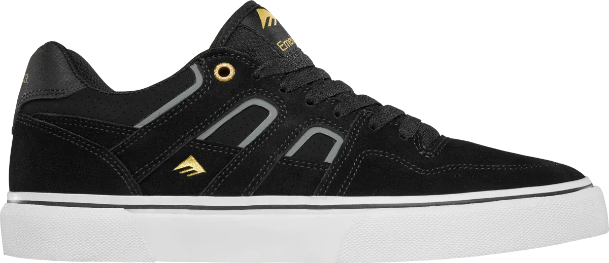 Emerica Tilt G6 Vulc BLK/WHT/GLD