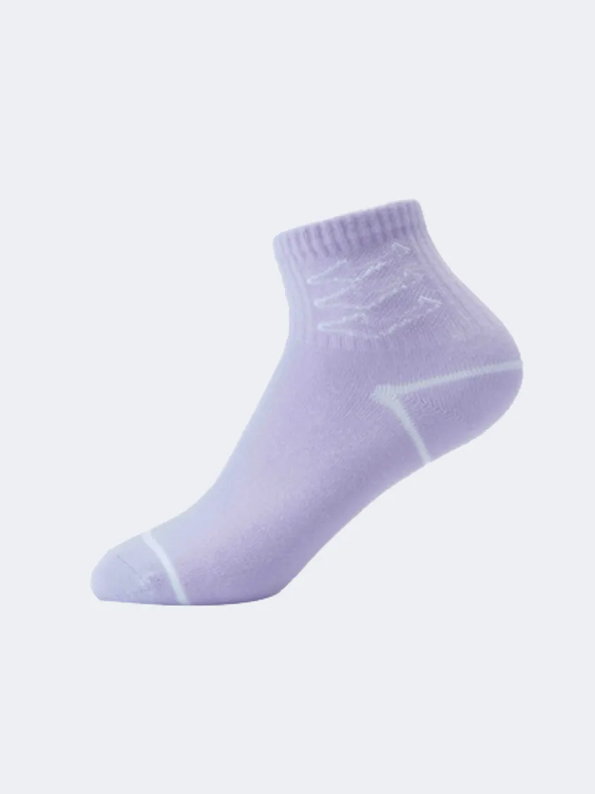 Erke Sports Unisex Training Sock Purple