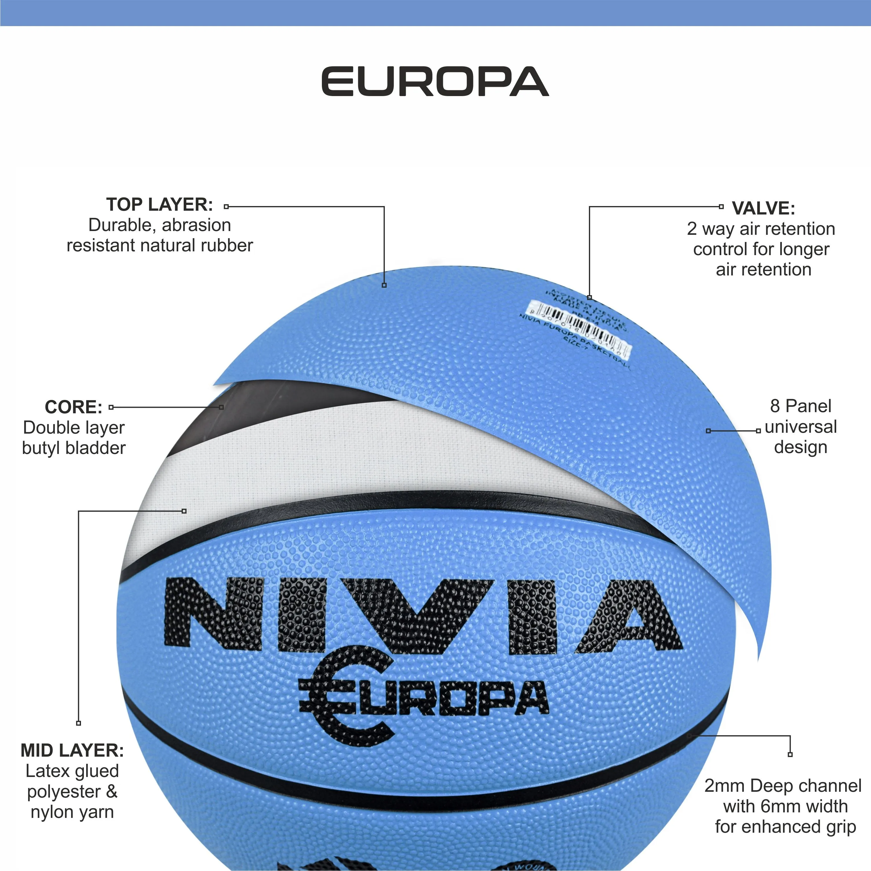 Europa Basketball No.5