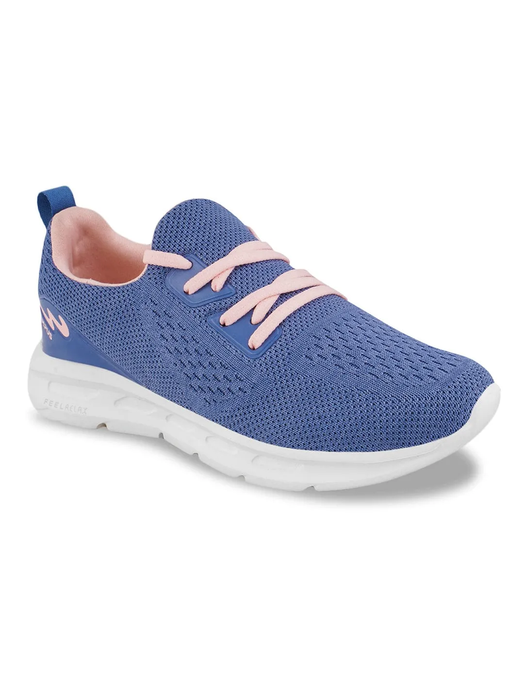 FABIAN Blue Women's Sports Shoes