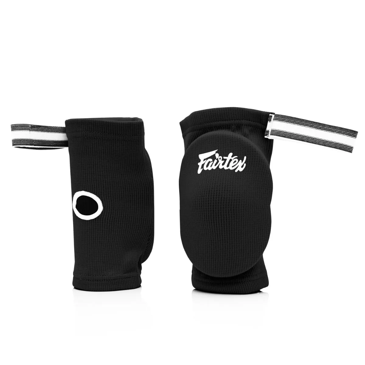 Fairtex EBE1 Elasticated Elbow Guard Black