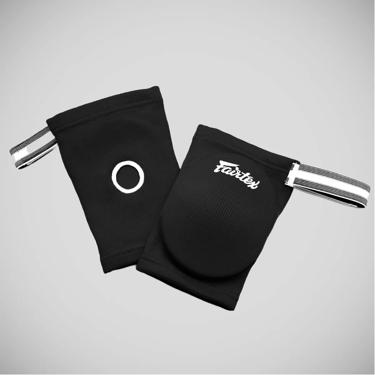 Fairtex EBE1 Elasticated Elbow Guard Black