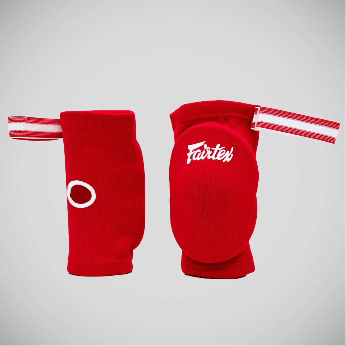 Fairtex EBE1 Elasticated Elbow Guard Red