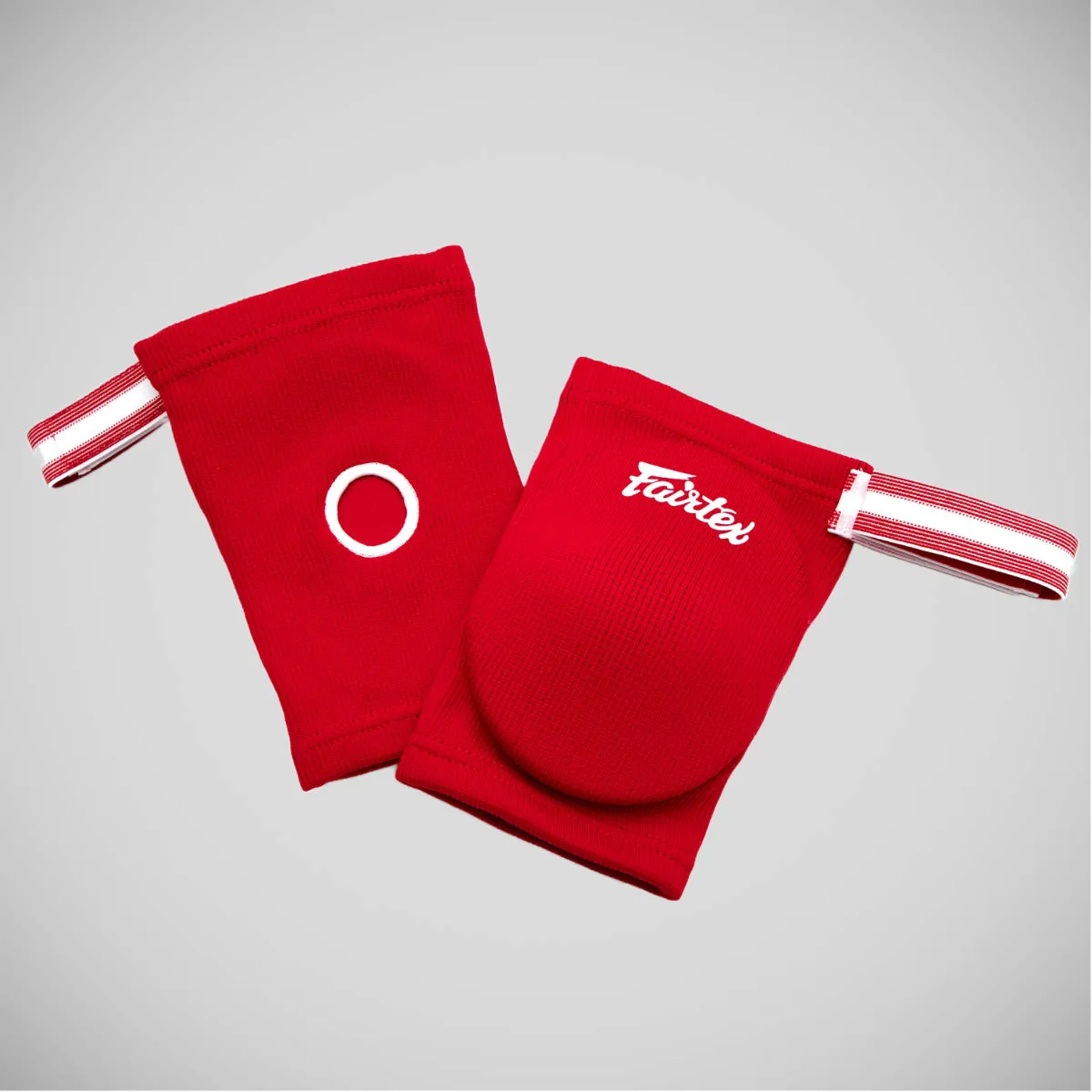 Fairtex EBE1 Elasticated Elbow Guard Red