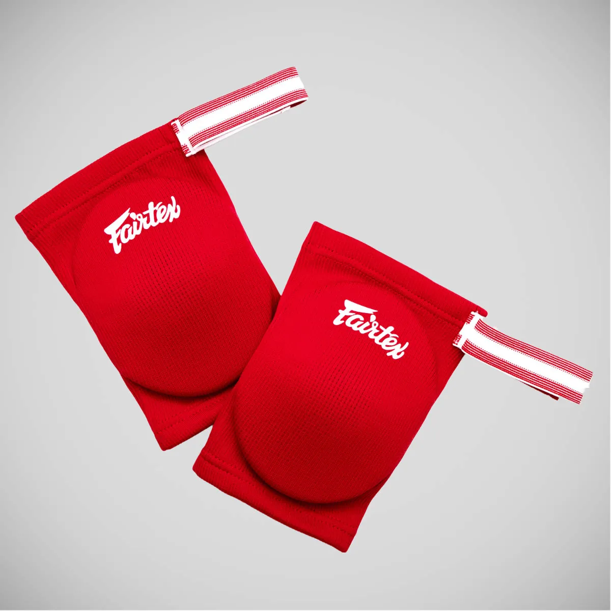 Fairtex EBE1 Elasticated Elbow Guard Red