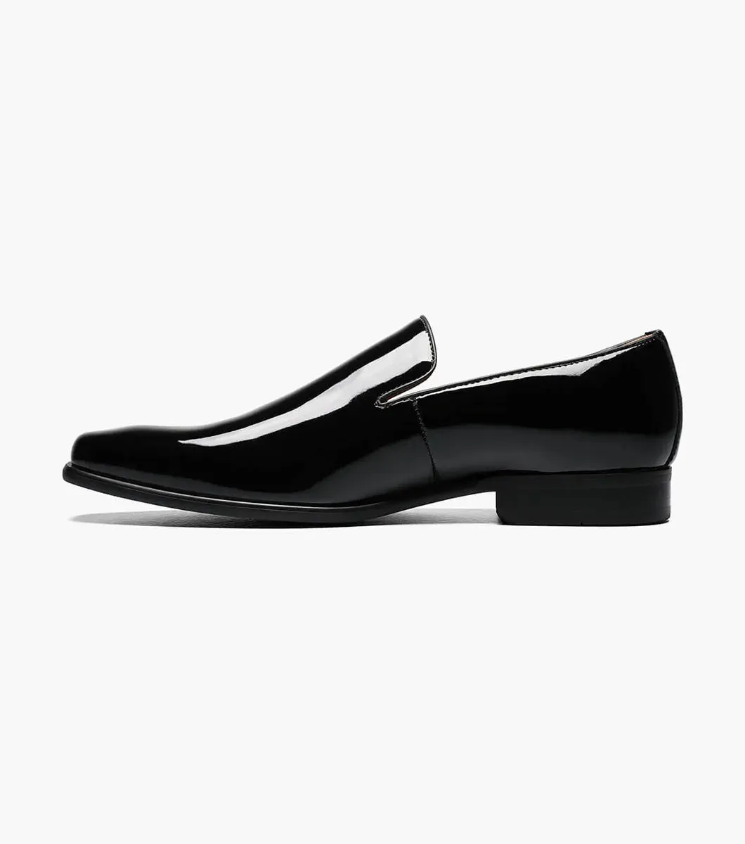 Florsheim Postino Slip-on Patent Leather Shoe - Black