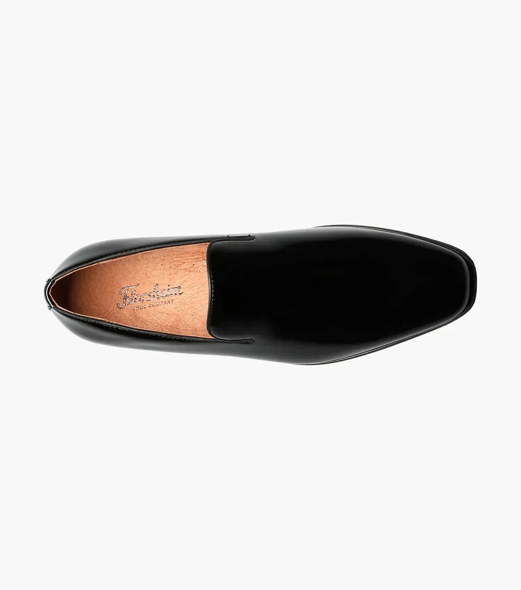 Florsheim Postino Slip-on Patent Leather Shoe - Black