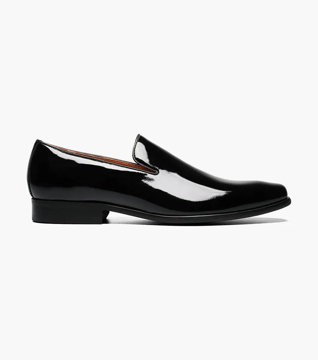 Florsheim Postino Slip-on Patent Leather Shoe - Black