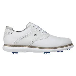 Footjoy Traditions Men's Golf Shoes - White  57903k