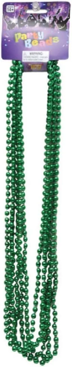 Forum Novelties Six Piece Green St. Patrick's Day Beads