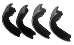 Front Brake Shoes 55-63 T1