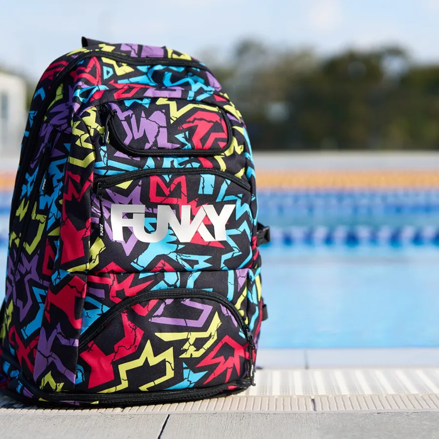 Funky Elite Squad Backpack FYG003N - Funk Me