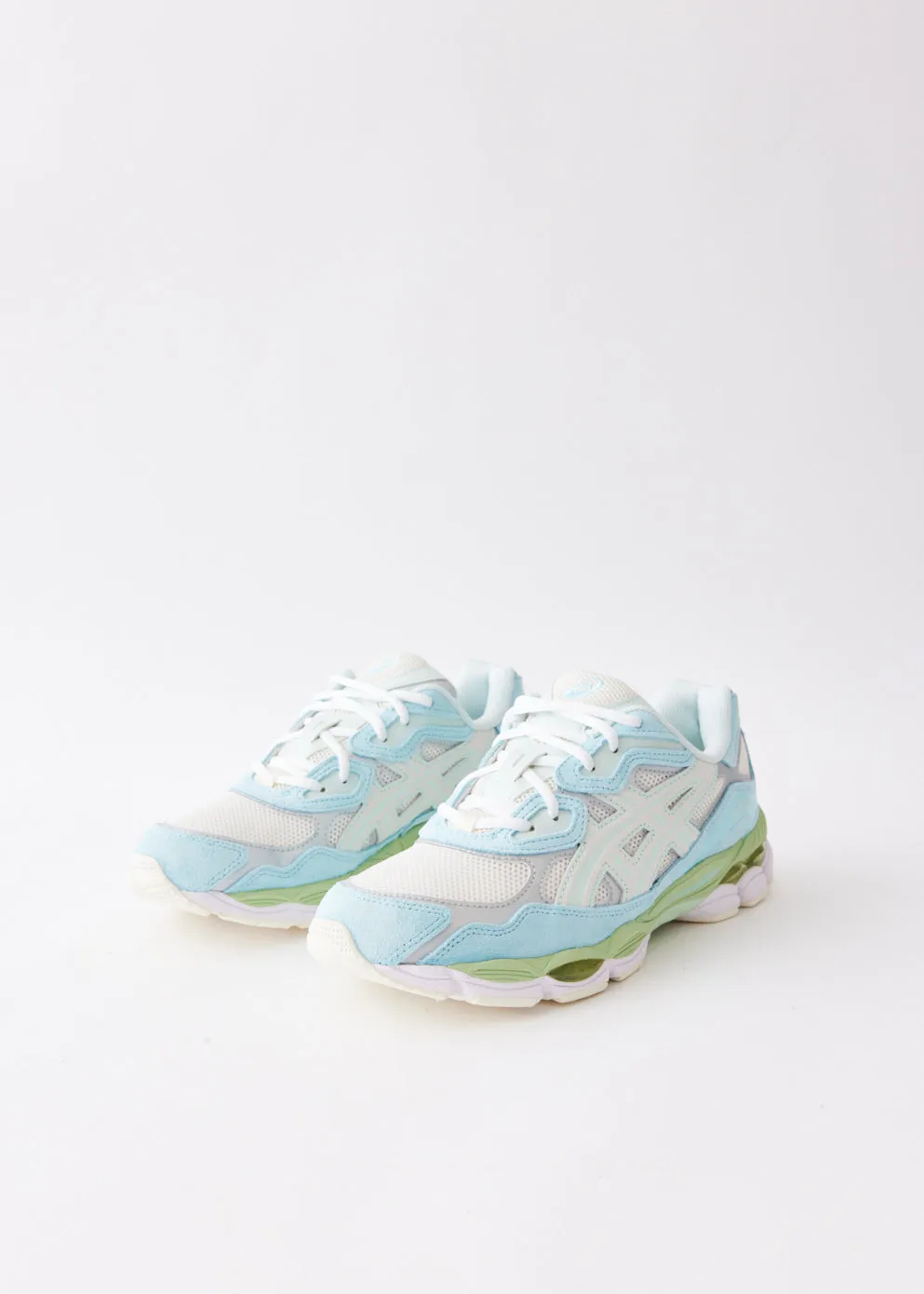 Gel-NYC 'Cream Aquamarine' Sneakers