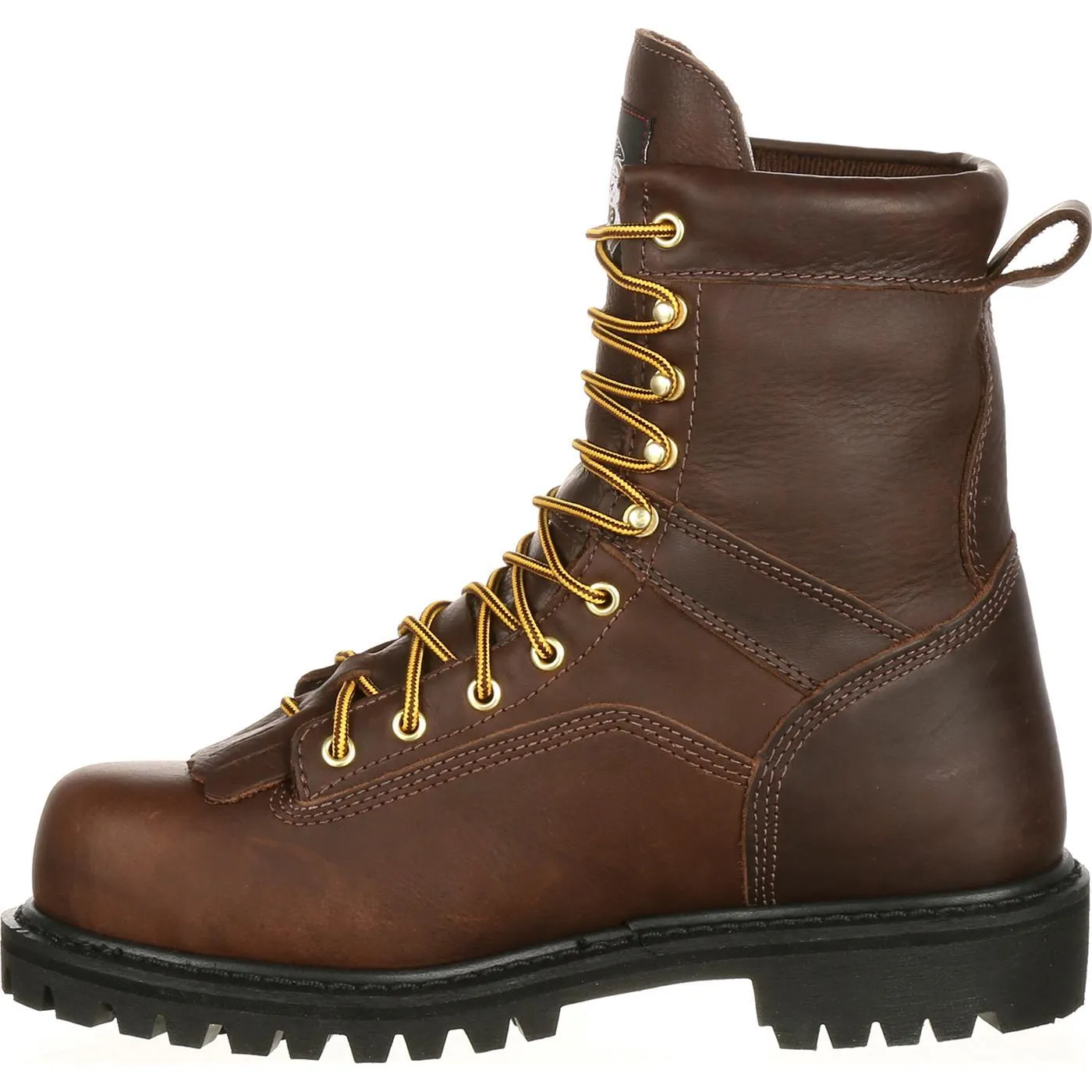 Georgia Boot Lace-to-Toe Steel Toe Waterproof Work Boot