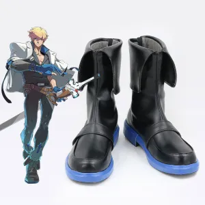 Guilty Gear STRIVE Ky Kiske Cosplay Shoes