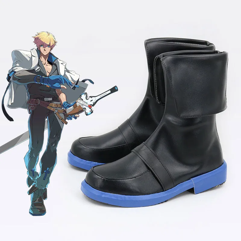 Guilty Gear STRIVE Ky Kiske Cosplay Shoes