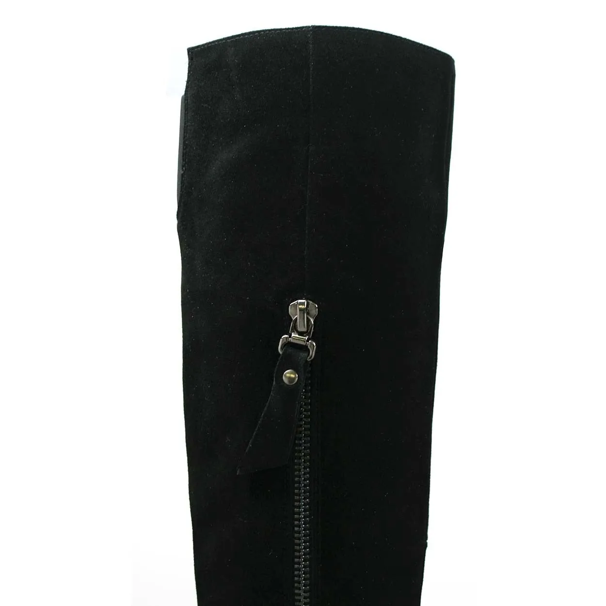 Hang Out Black Suede Extra Slim or Slim Boots: Stylish and Versatile