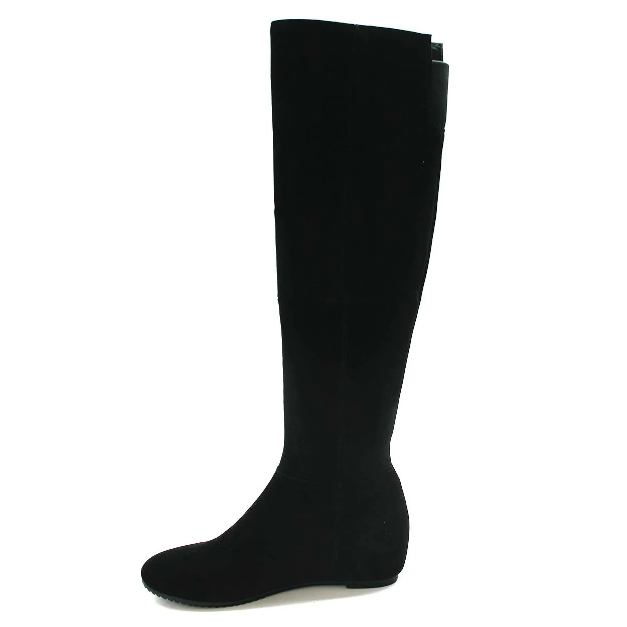 Hang Out Black Suede Extra Slim or Slim Boots: Stylish and Versatile