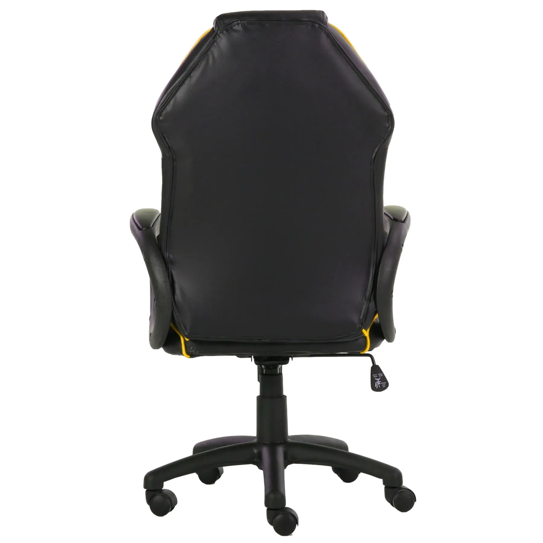 HAWK SERIES/ 058 GAMING CHAIR (BLACK & YELLOW)