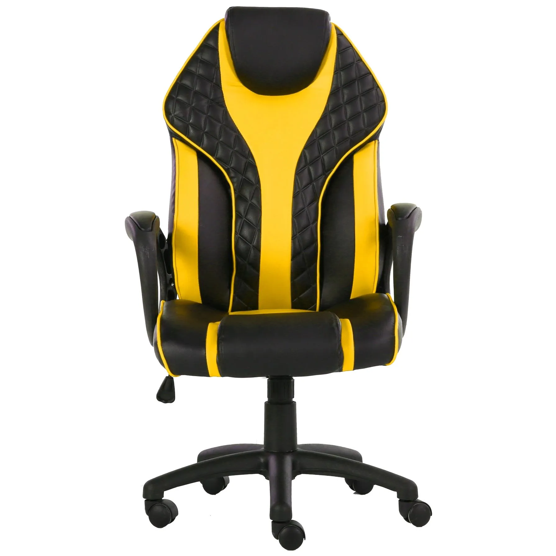 HAWK SERIES/ 058 GAMING CHAIR (BLACK & YELLOW)