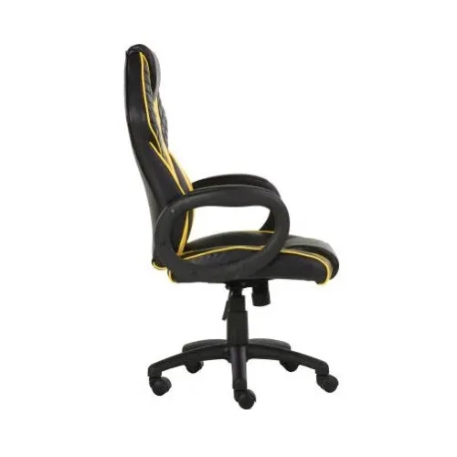 HAWK SERIES/ 058 GAMING CHAIR (BLACK & YELLOW)