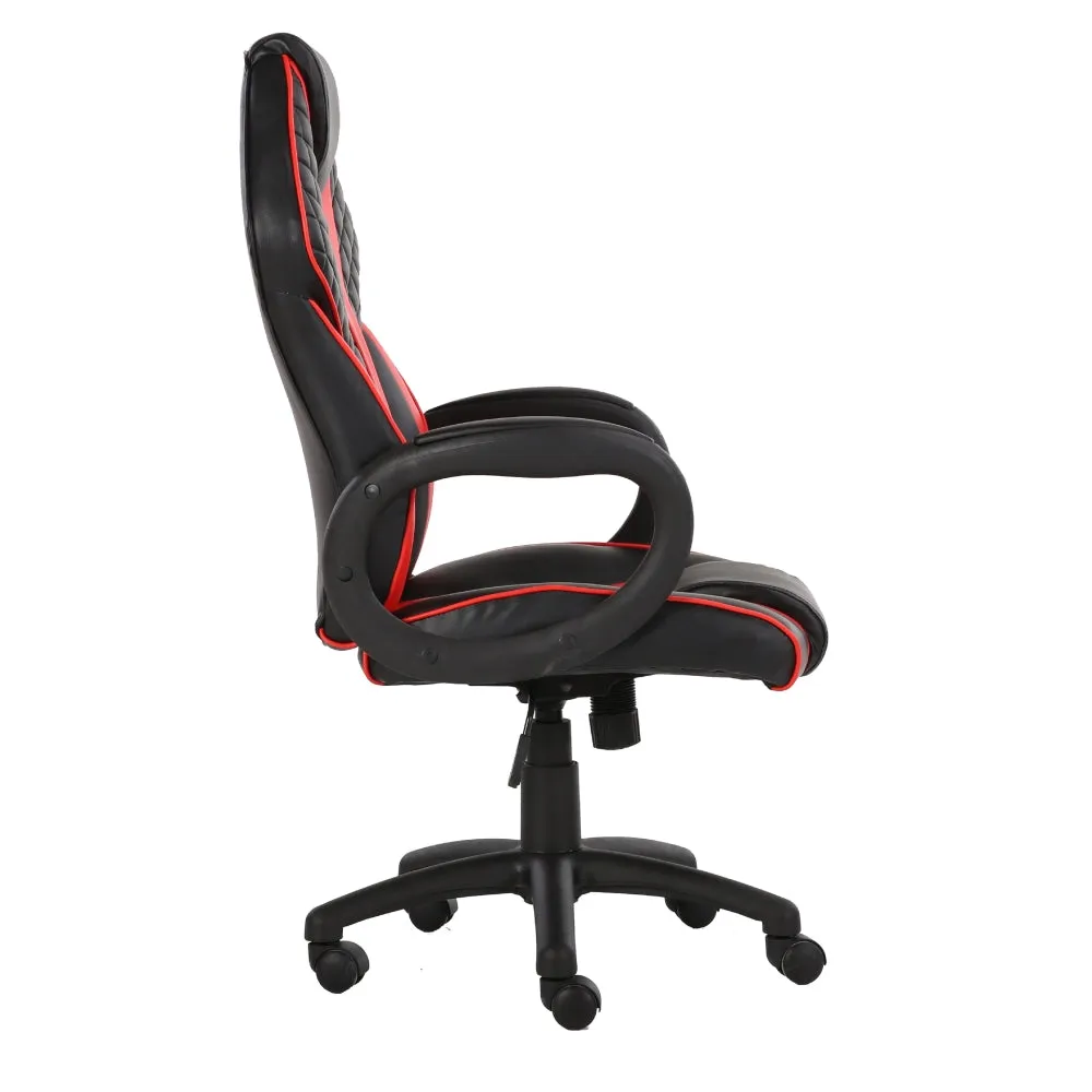 HAWK SERIES/ 058 GAMING CHAIR (RED & BLACK)