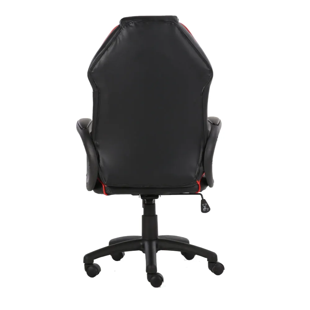 HAWK SERIES/ 058 GAMING CHAIR (RED & BLACK)