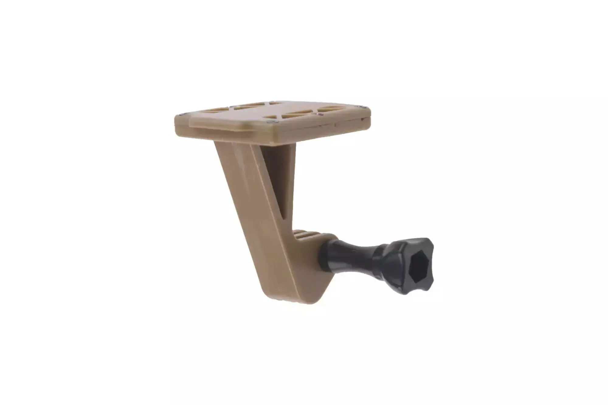 Helmet Mount For Sports Cameras - Tan