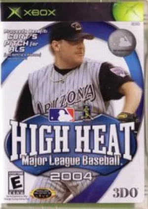 High Heat Major League Baseball 2004