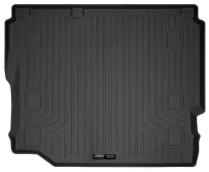 Husky Liners 18- Jeep JL Cargo Liner Black Weatherbeater