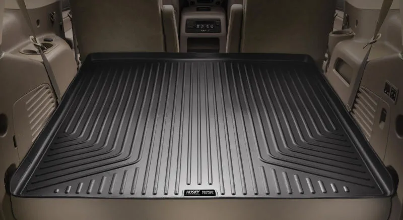 Husky Liners 18- Jeep JL Cargo Liner Black Weatherbeater