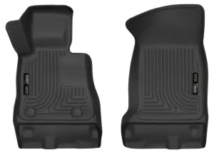 Husky Liners GM X-Act Contour Floor Liners Front Black