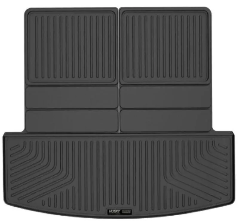 Husky Liners WeatherBeater Behind 2nd Row Cargo Liner - Black - Ford Midsize SUV 2020-23