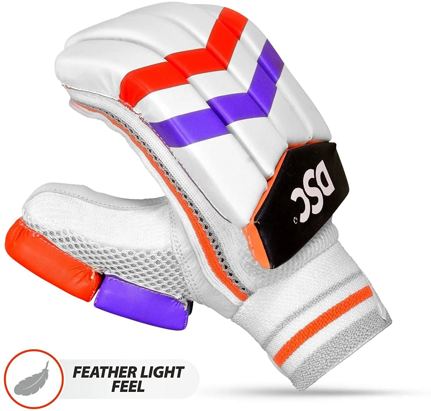 Intense Attitude Leather Cricket Batting Gloves