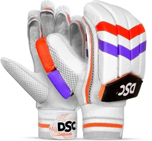 Intense Attitude Leather Cricket Batting Gloves