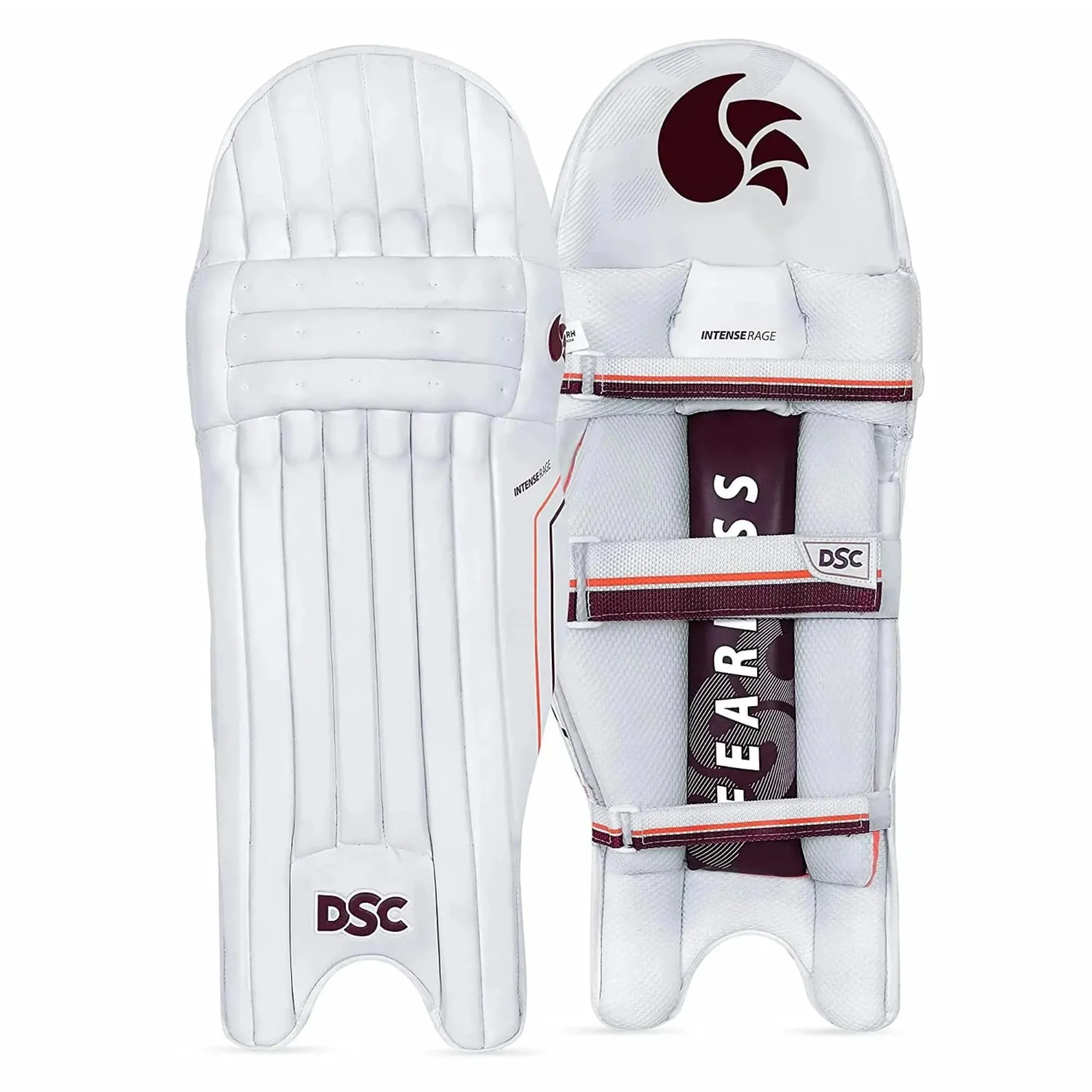 Intense Rage Cricket Batting Legguard Mens Right