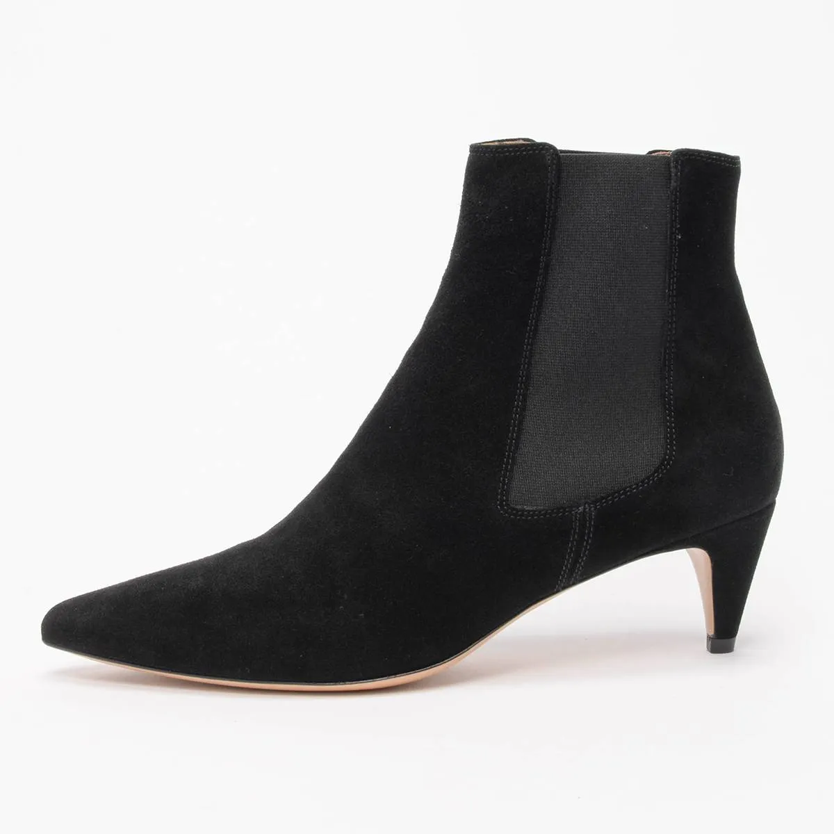 Isabel Marant Black Suede Detty Boots 41