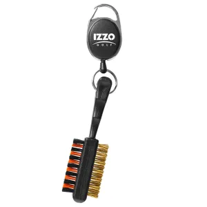 Izzo Golf Dual-Sided Club Brush