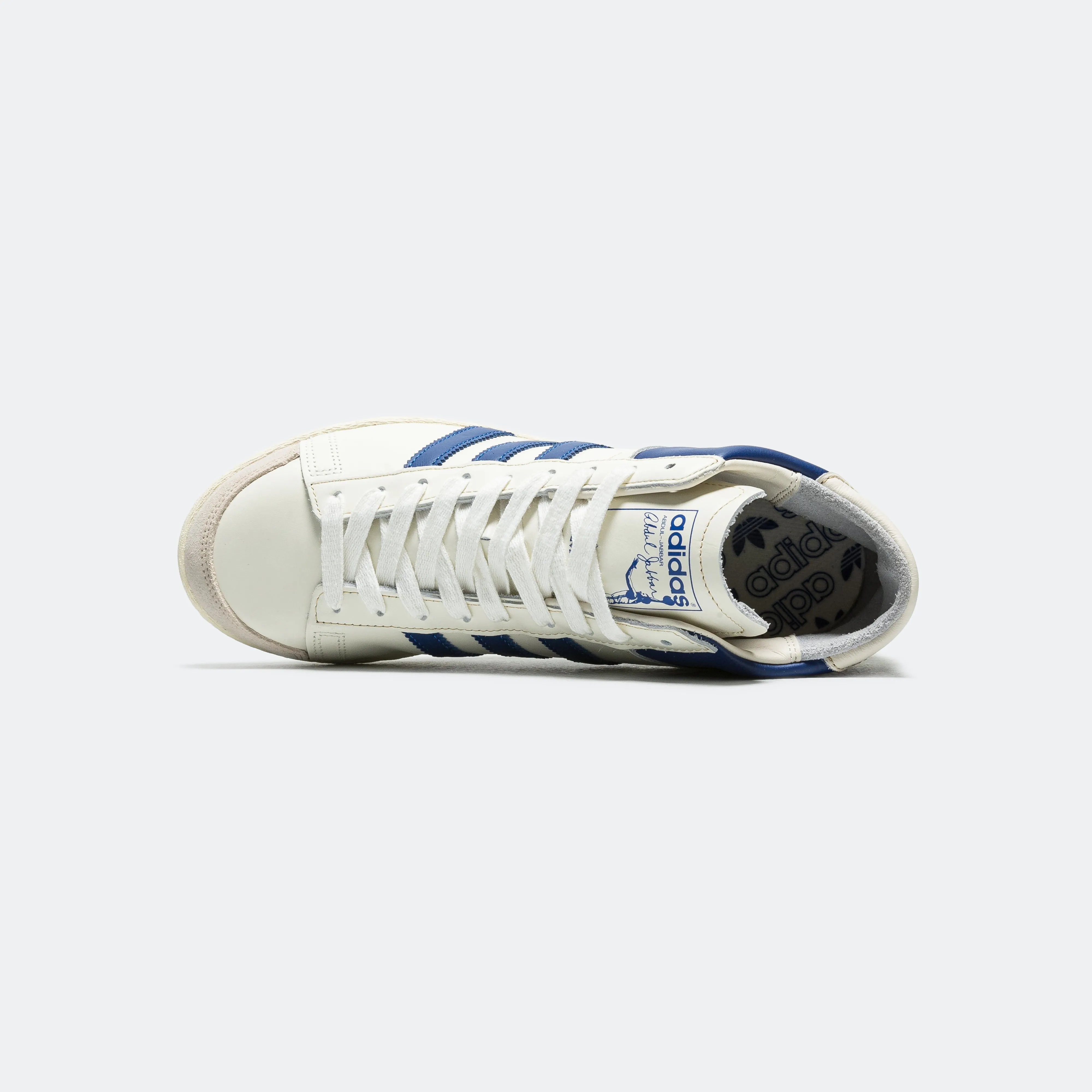 Jabbar Hi - Off White/Collegiate Royal-Crew White