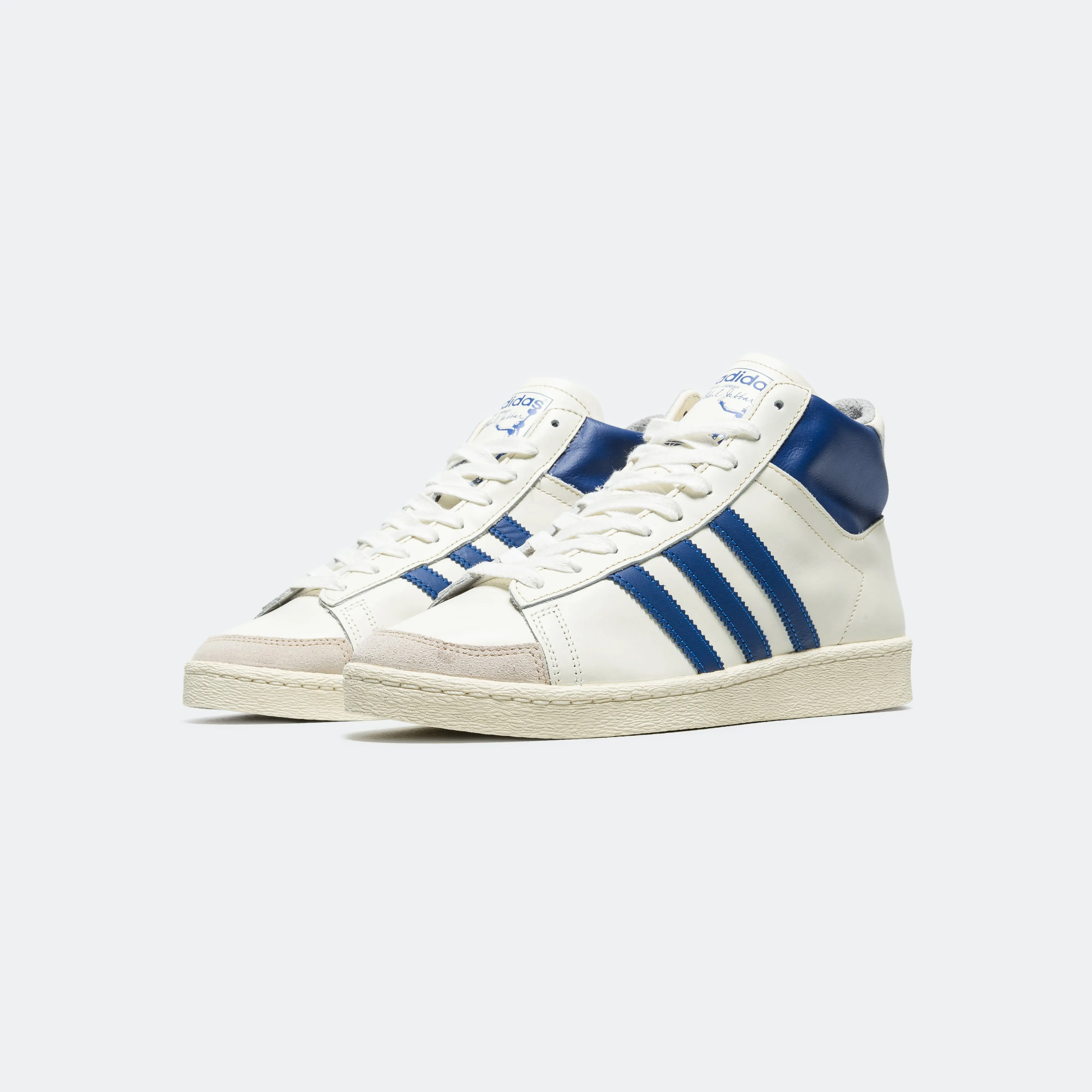 Jabbar Hi - Off White/Collegiate Royal-Crew White