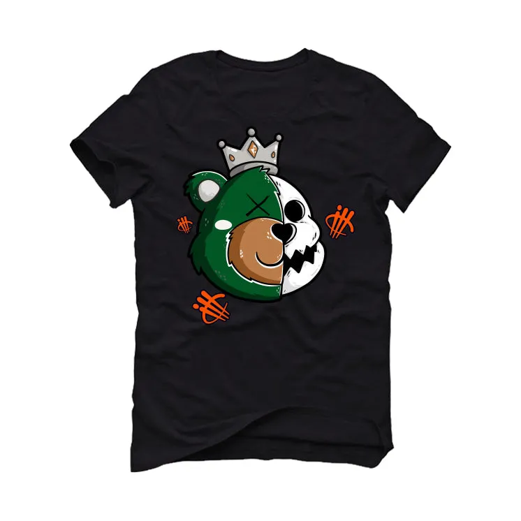 Jarritos x Nike SB Dunk Low | illcurrency Black T-Shirt (HALF KING BEAR)