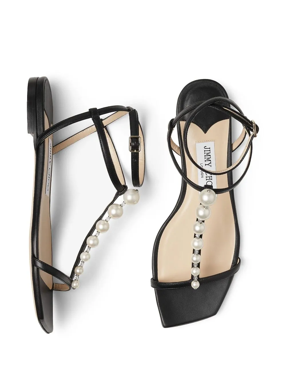 Jimmy Choo Sandals Black