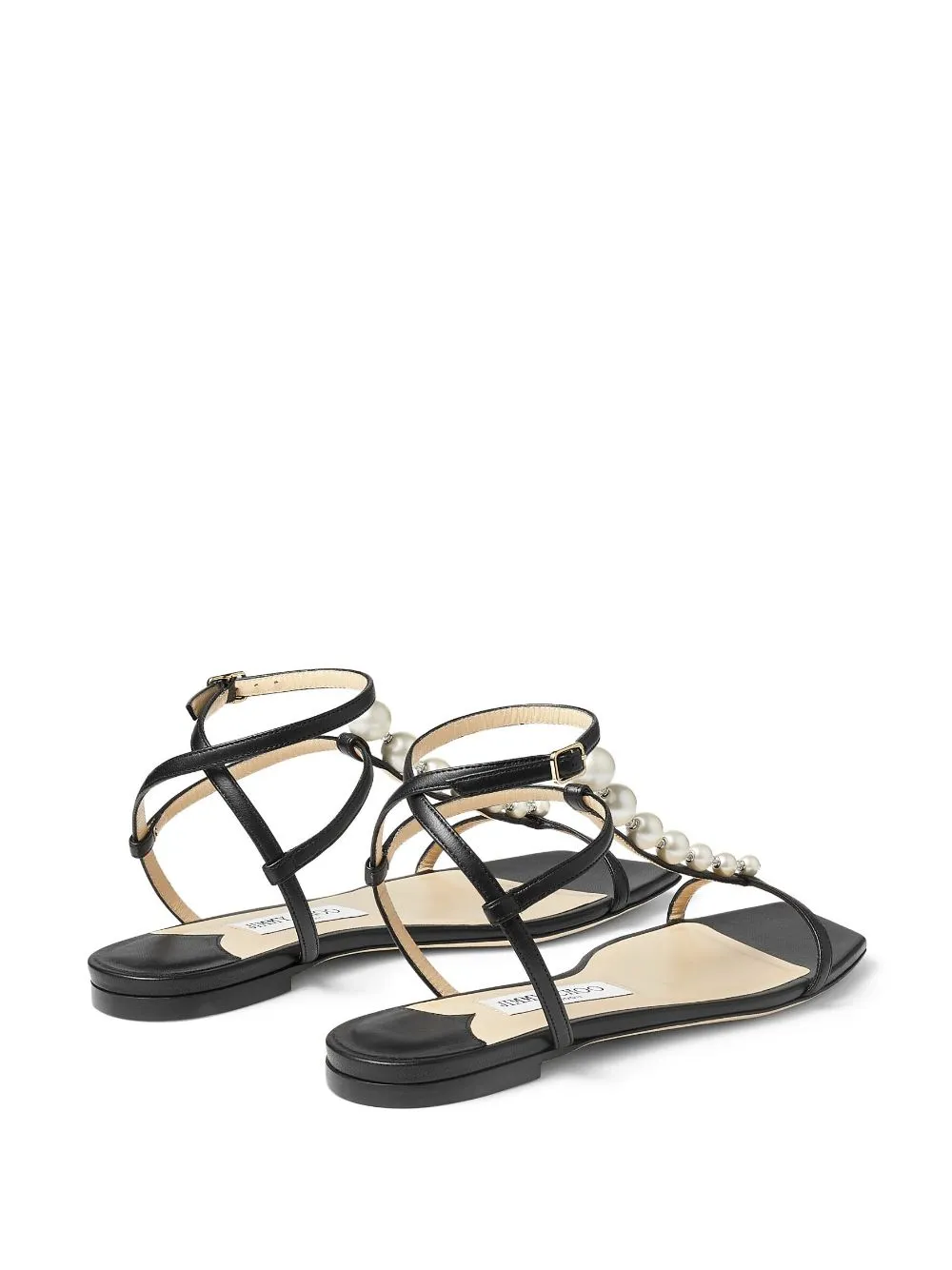 Jimmy Choo Sandals Black