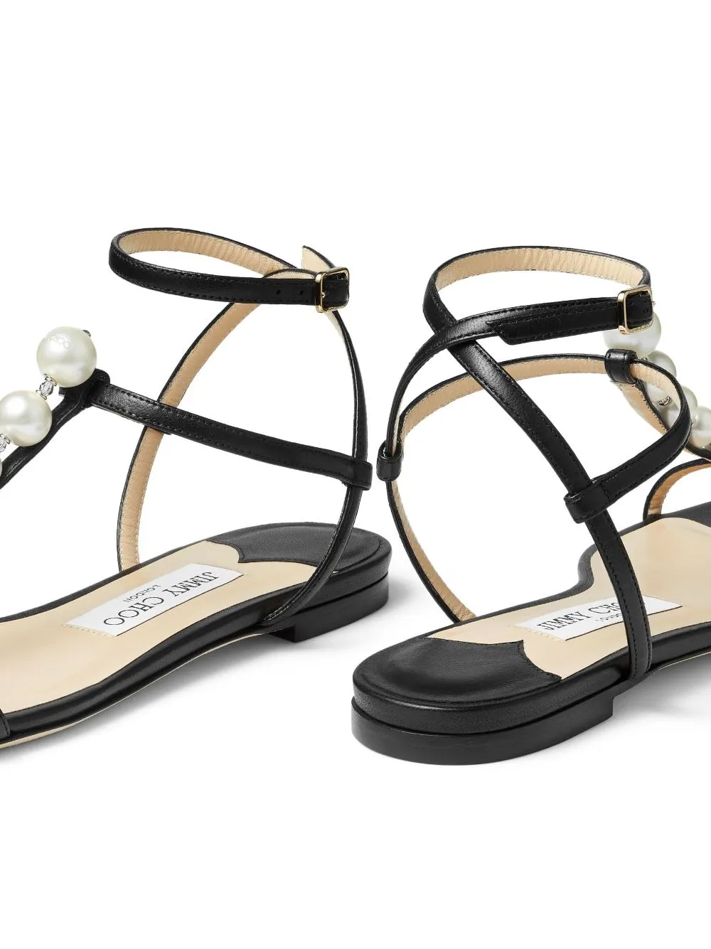 Jimmy Choo Sandals Black