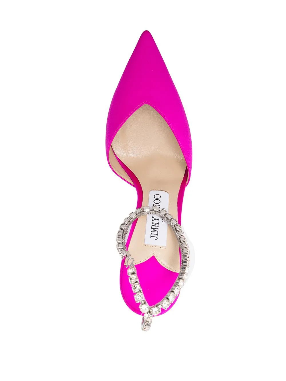 Jimmy Choo With Heel Fuchsia