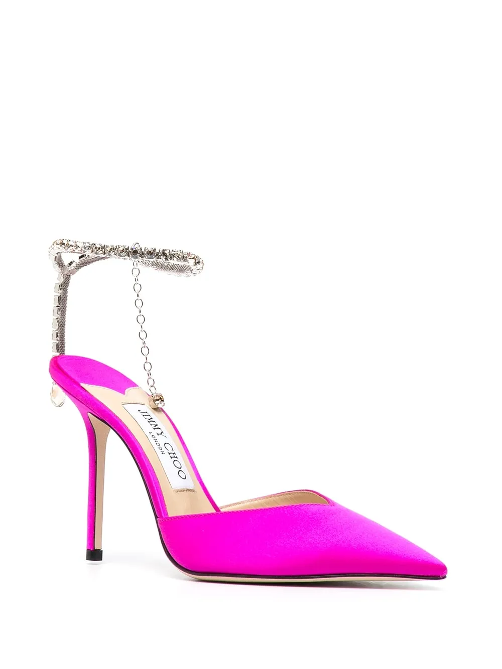 Jimmy Choo With Heel Fuchsia