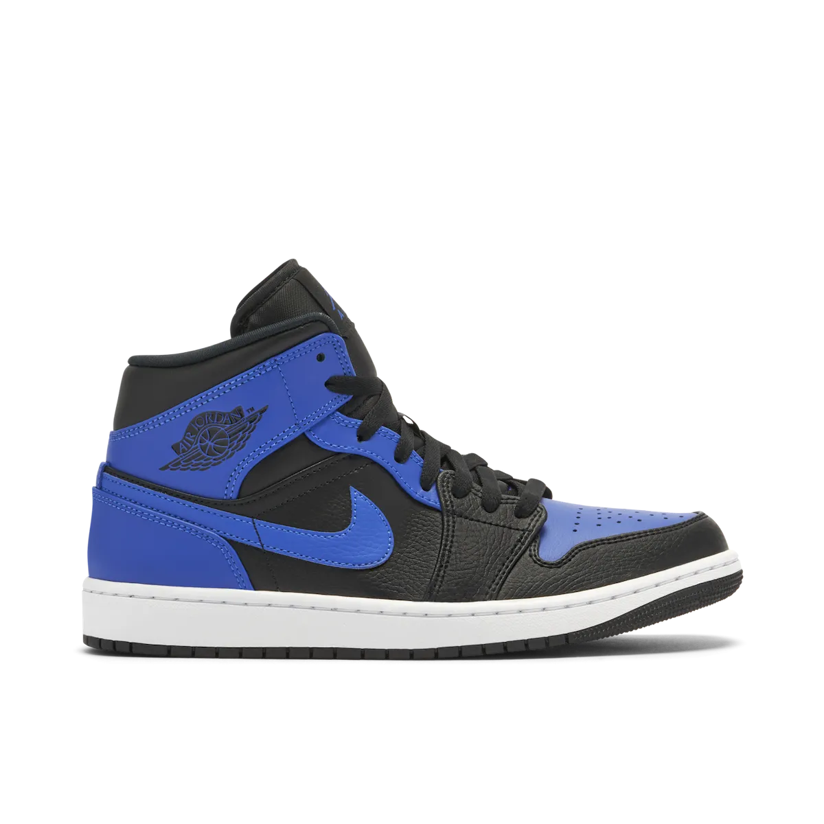 JORDAN 1 MID HYPER ROYAL (M)